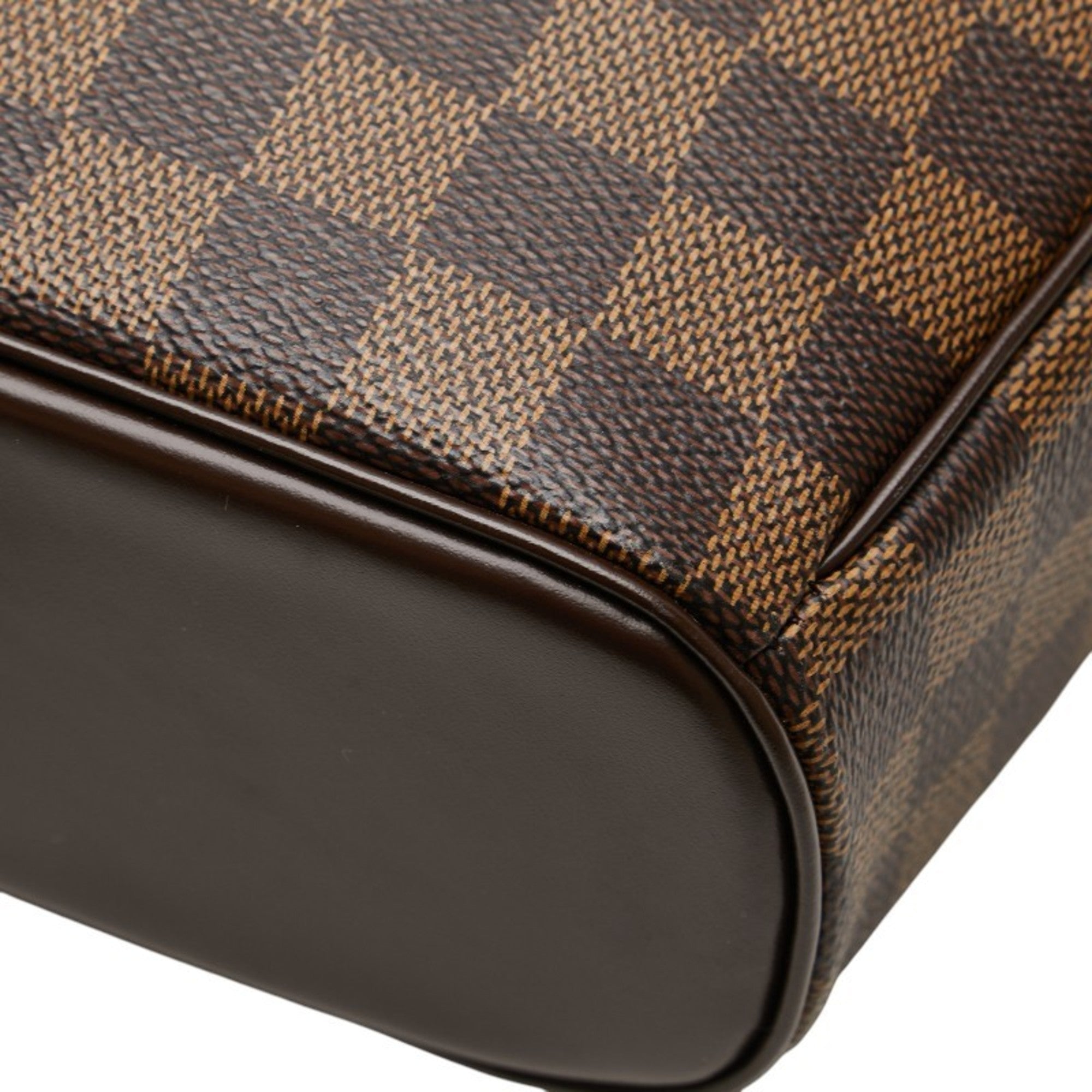 Louis Vuitton Damier Brown Pvc Leather Shoulder Bag (Pre-Owned)
