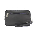 Louis Vuitton Black Leather Pochette (Pre-Owned)