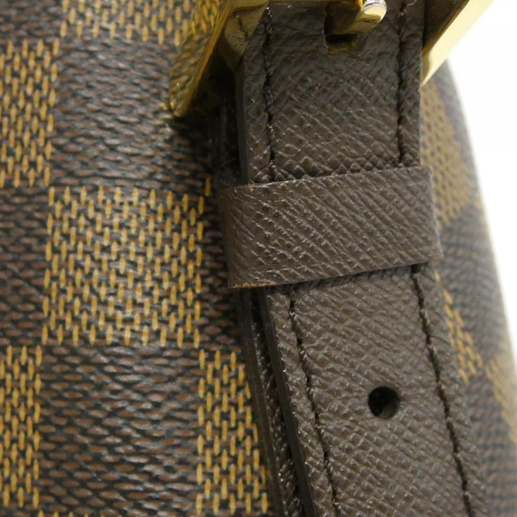 Louis Vuitton Damier Ebene Coated Canvas Shoulder Bag (Pre-Owned)