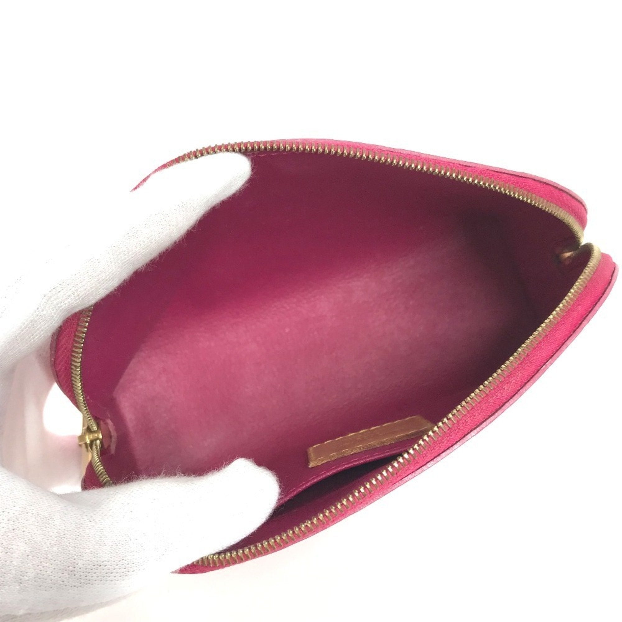 Louis Vuitton Pink Monogram Vernis Pochette Pouch (Pre-Owned)