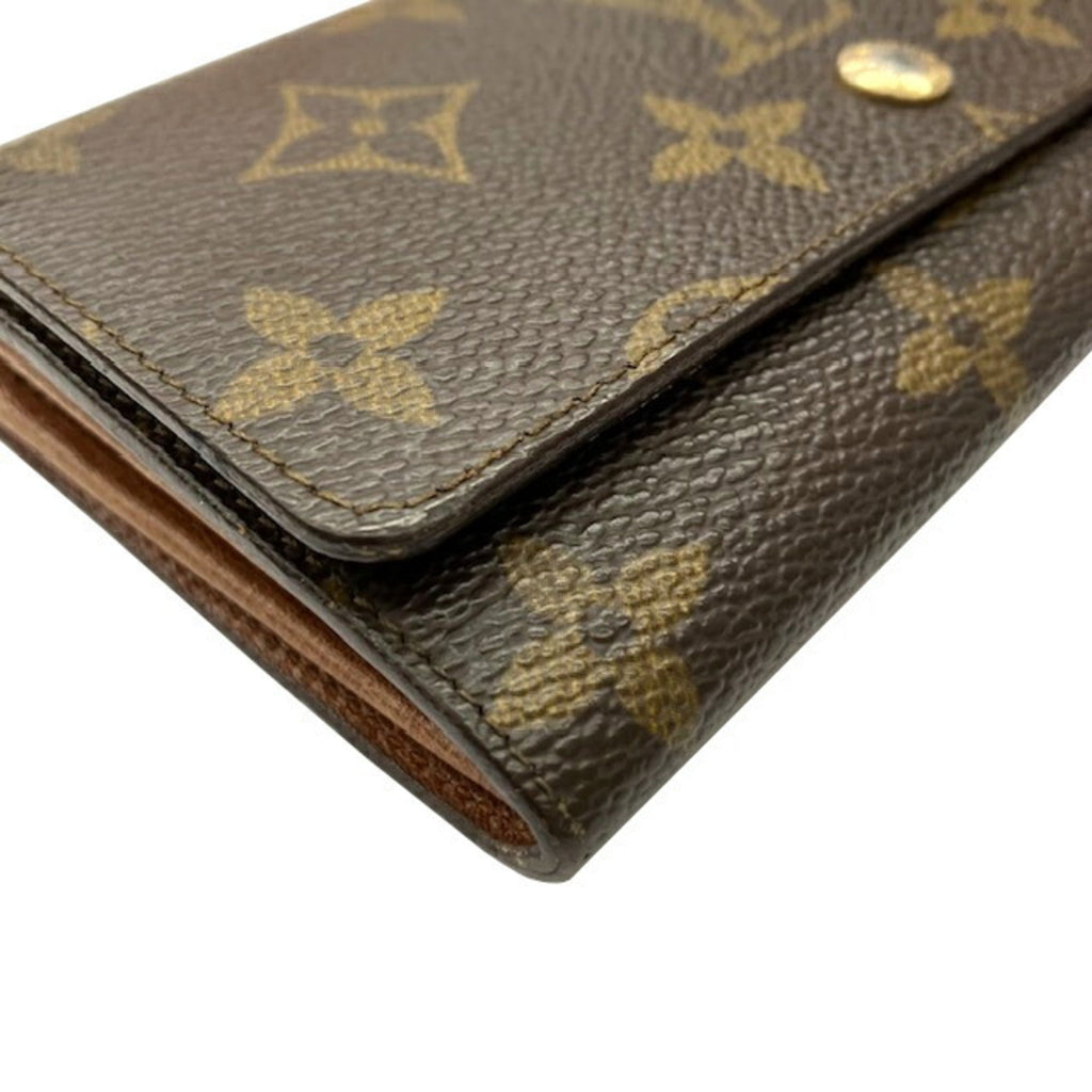 Louis Vuitton Monogram Monogram Middle Wallet (Bi-Fold) (Pre-Owned)
