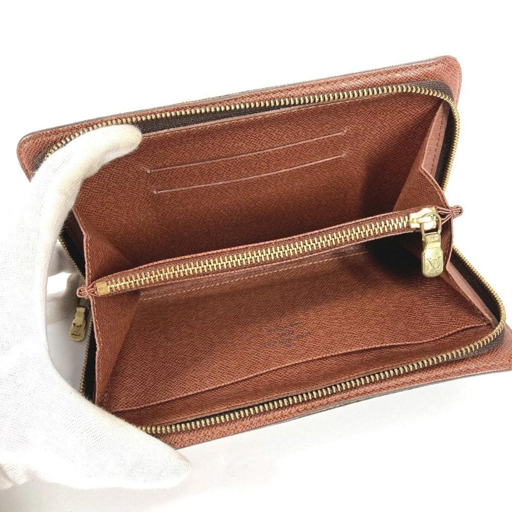 Louis Vuitton Monogram Brown Multi-Color Monogram Long Wallet (Bi-Fold) (Pre-Owned)