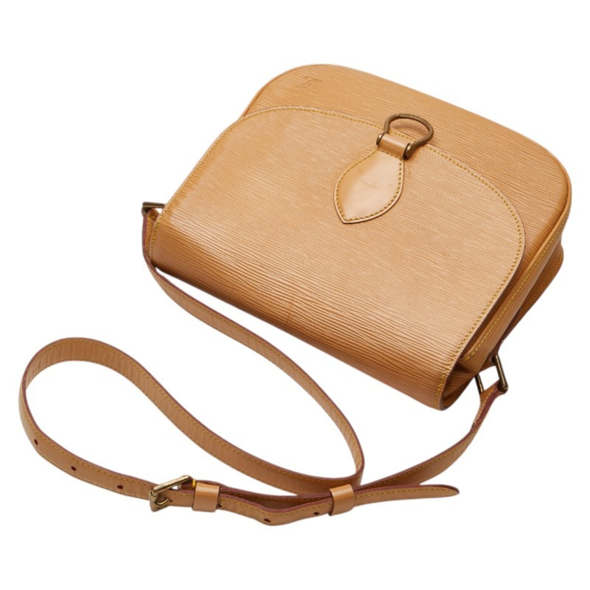 Saint Cloud Handbag Epi Leather GM