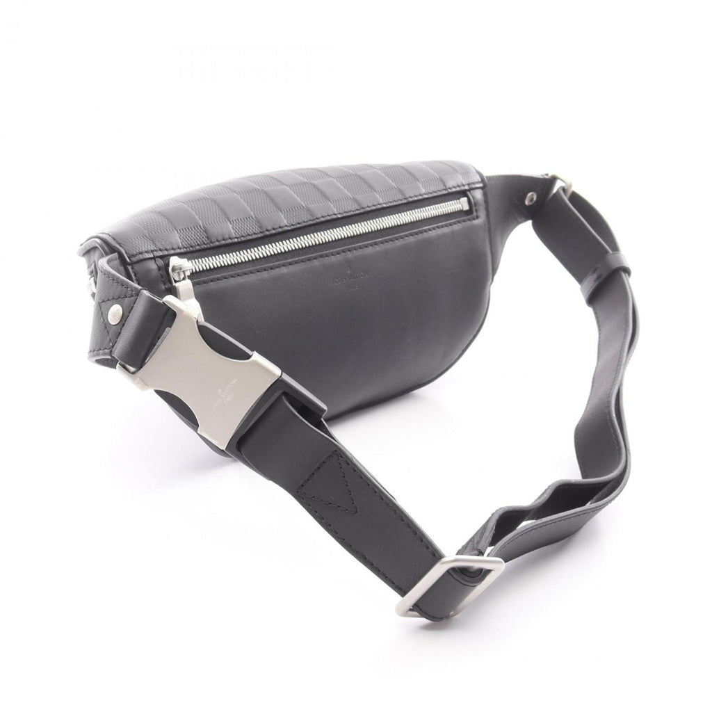 Louis Vuitton Black Onyx Damier Infini Leather Fanny Pack (Pre-Owned)