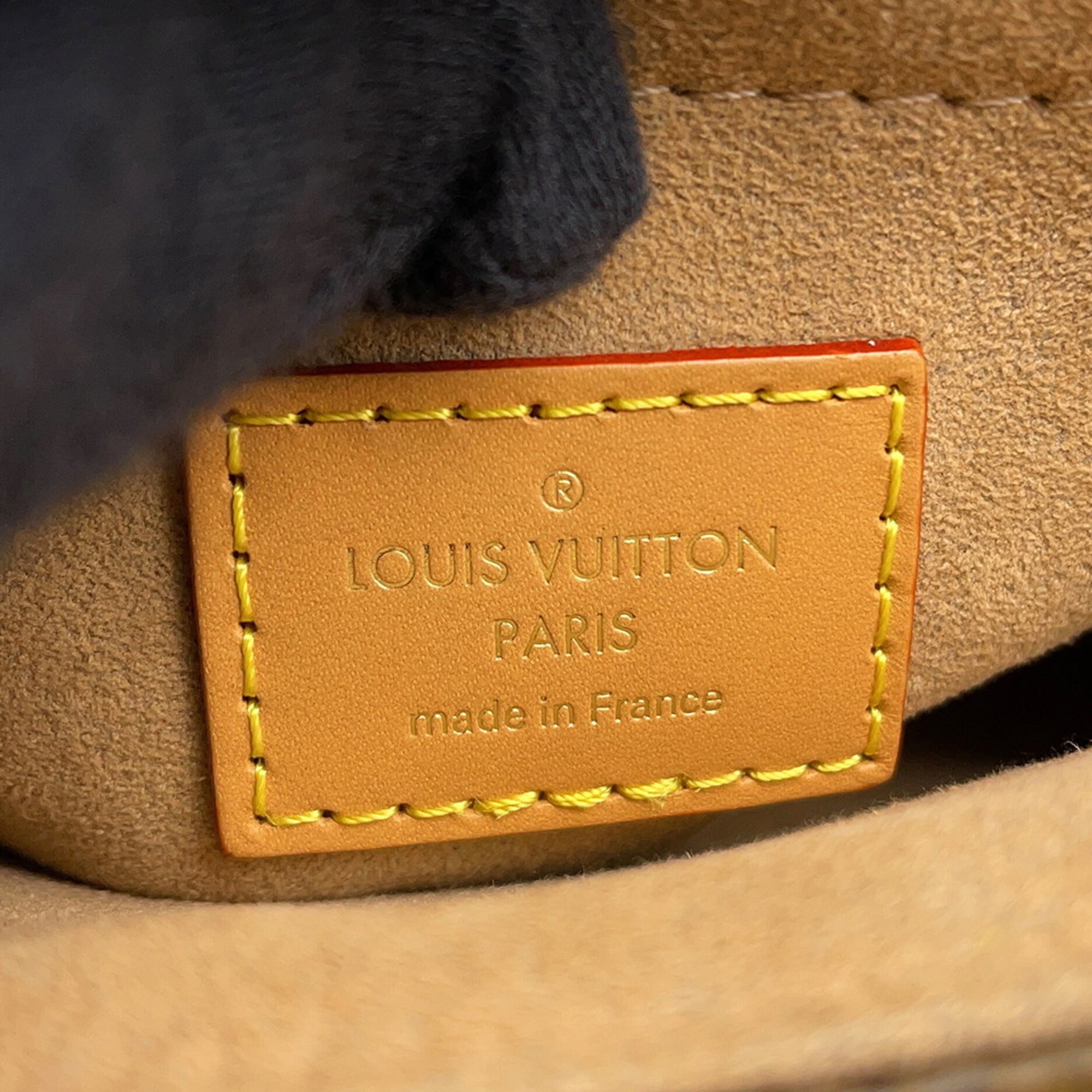 Louis Vuitton Brown Monogram Monogram Leather Handbag (Pre-Owned)