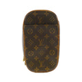 Louis Vuitton Monogram Marron Monogram Monogram Pochette Shoulder Bag (Pre-Owned)
