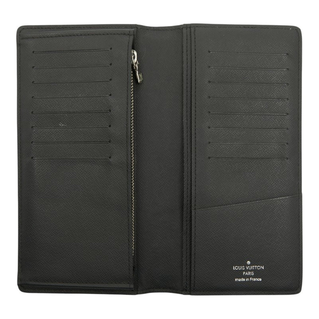 Louis Vuitton Damier Graphite Black Gray Damier Graphite Long Wallet (Bi-Fold) (Pre-Owned)