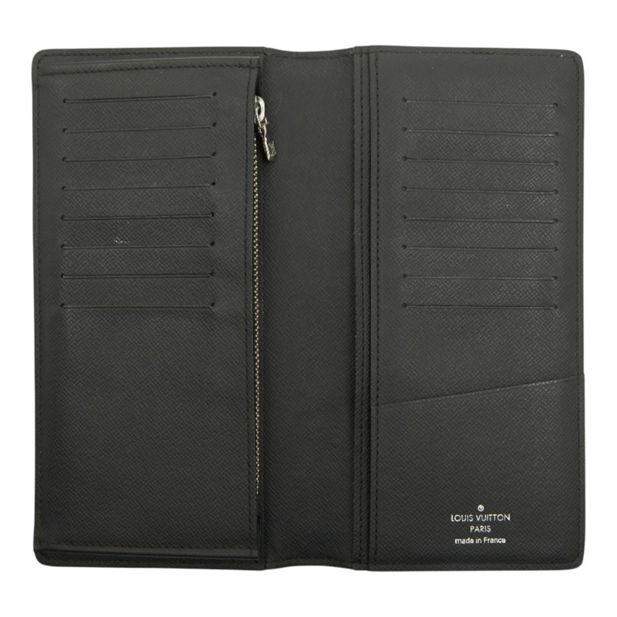 Louis Vuitton Damier Graphite Black Gray Damier Graphite Long Wallet (Bi-Fold) (Pre-Owned)