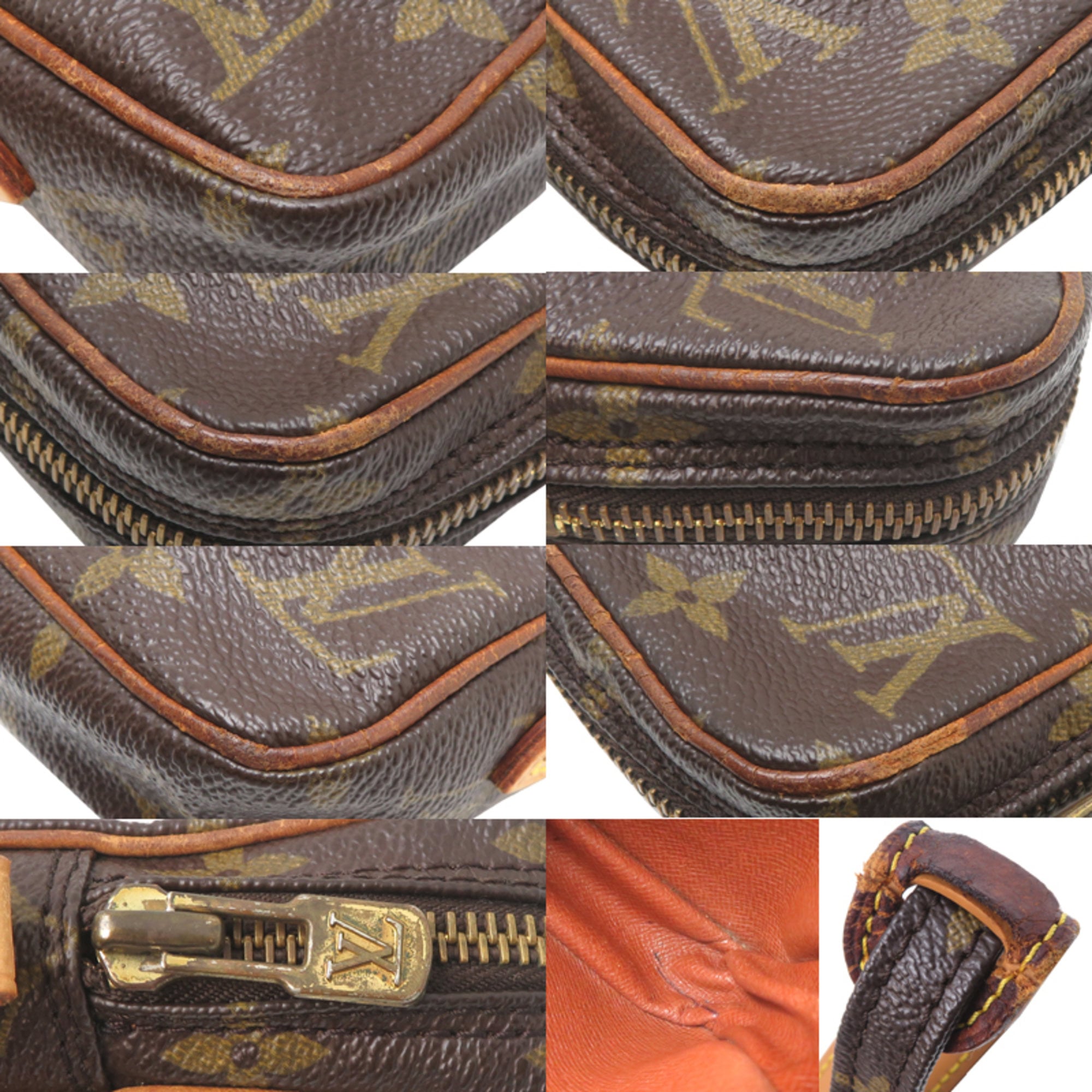 Louis Vuitton Brown Monogram Shoulder Bag (Pre-Owned)