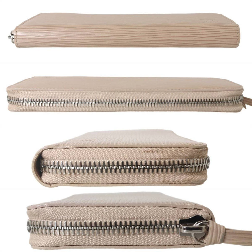 Louis Vuitton Beige Pink Long Wallet (Bi-Fold) (Pre-Owned)
