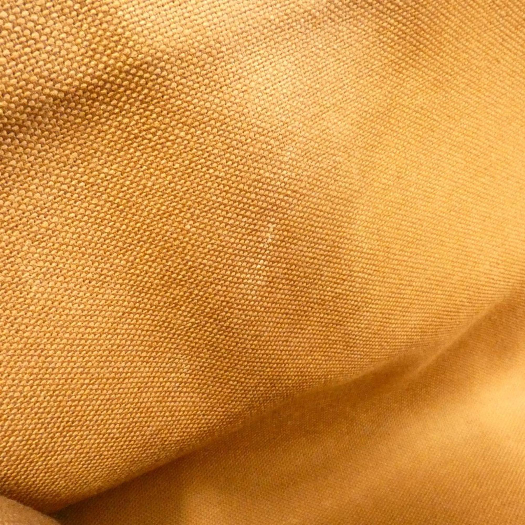 Louis Vuitton Brown Coated Canvas Handbag (Pre-Owned)