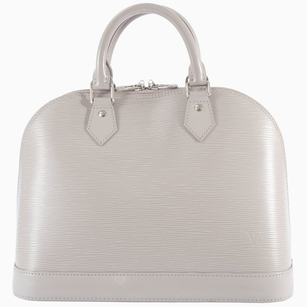 Louis Vuitton Gray Epi Leather Handbag (Pre-Owned)