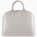 Louis Vuitton Gray Epi Leather Handbag (Pre-Owned)