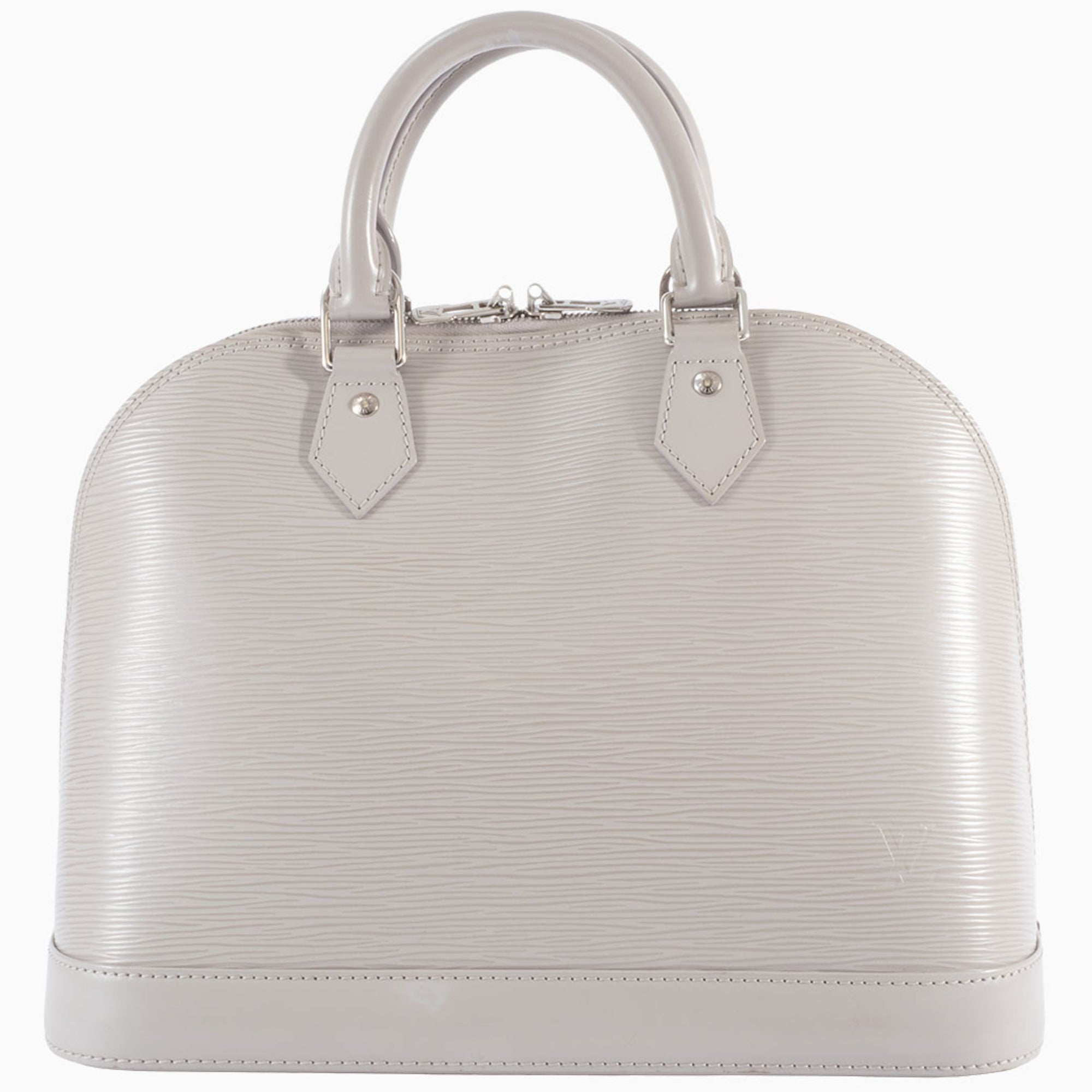 Louis Vuitton Gray Epi Leather Handbag (Pre-Owned)