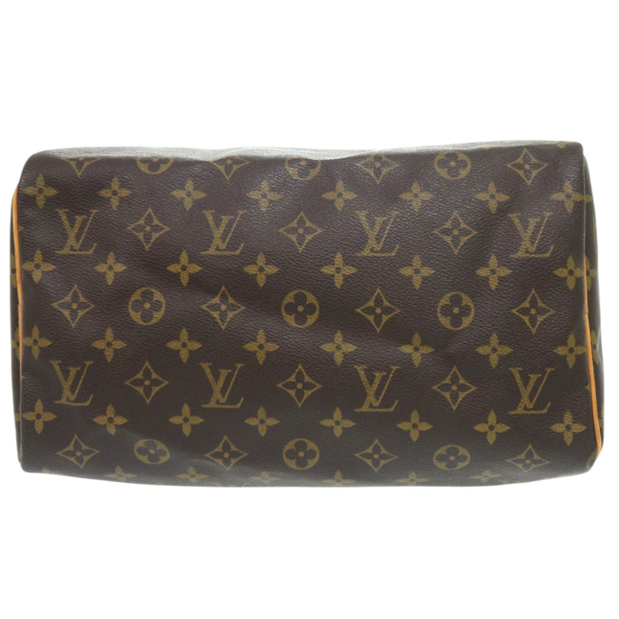 Louis Vuitton Brown Monogram Monogram Handbag (Pre-Owned)