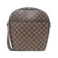Louis Vuitton Ebene Coated Canvas Shoulder Bag (Pre-Owned)