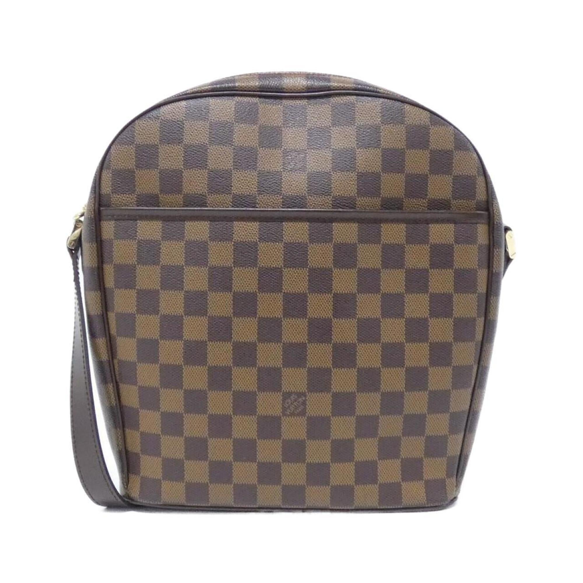 Louis Vuitton Ebene Coated Canvas Shoulder Bag (Pre-Owned)