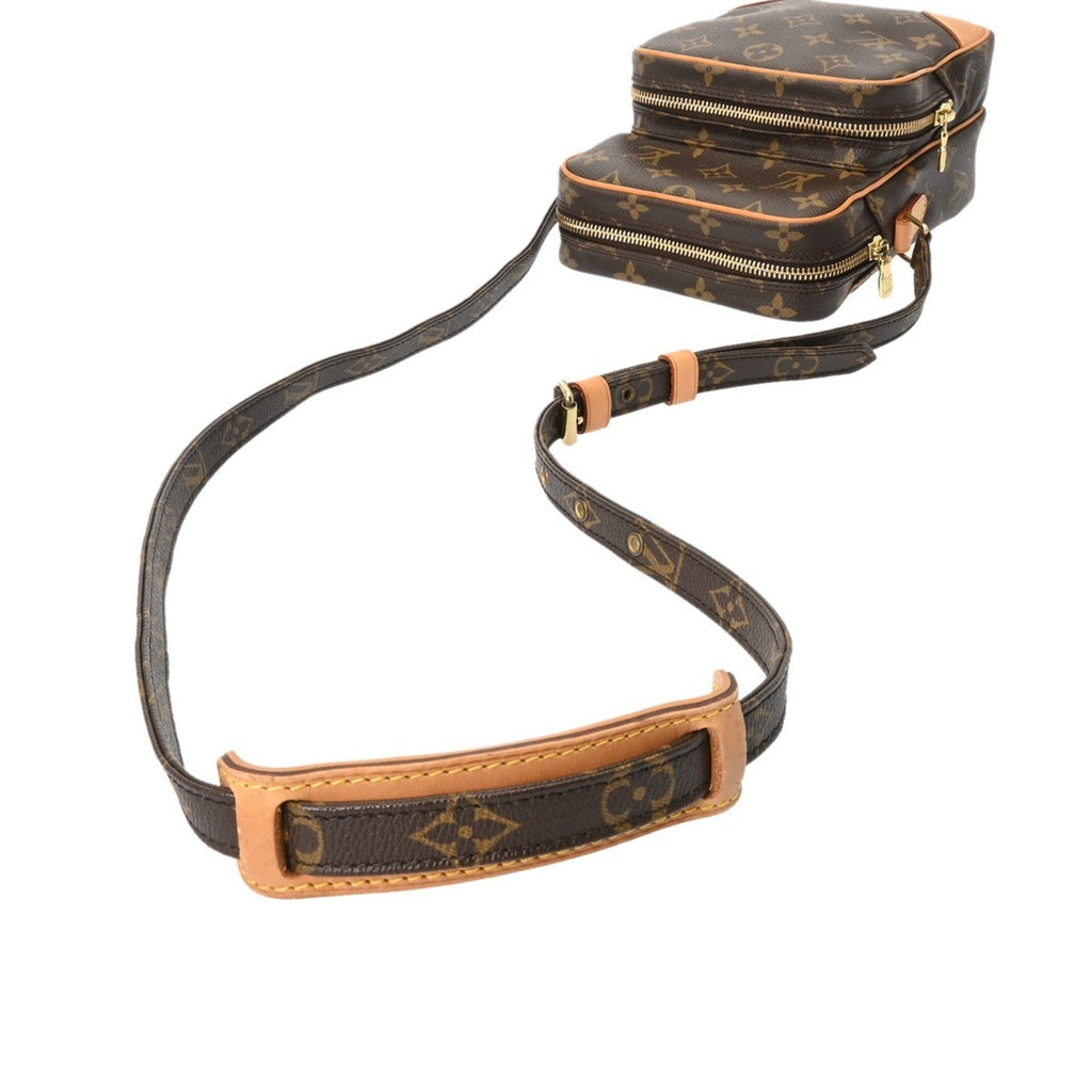 Louis Vuitton Brown Monogram Monogram Shoulder Bag (Pre-Owned)