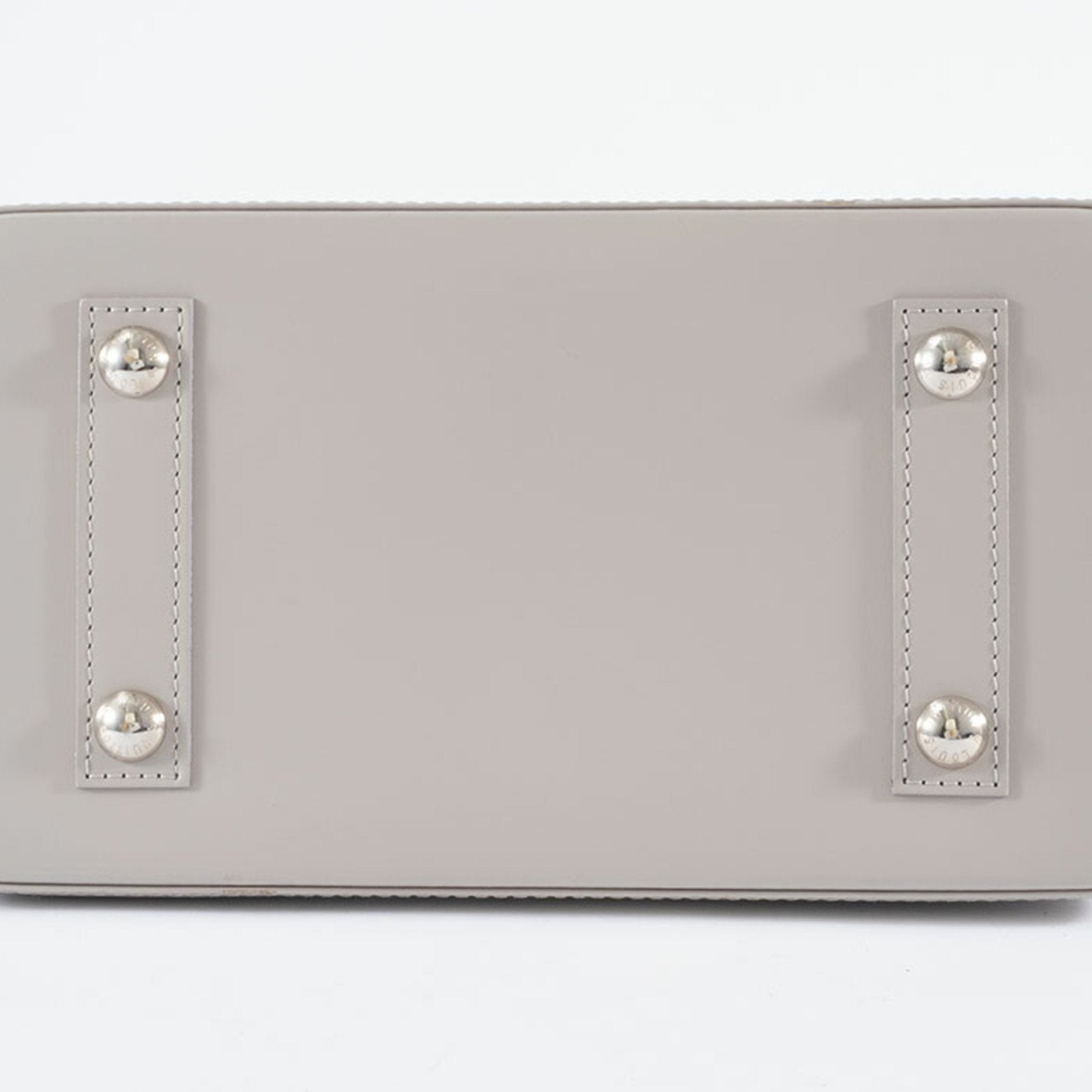 Louis Vuitton Gray Epi Leather Handbag (Pre-Owned)
