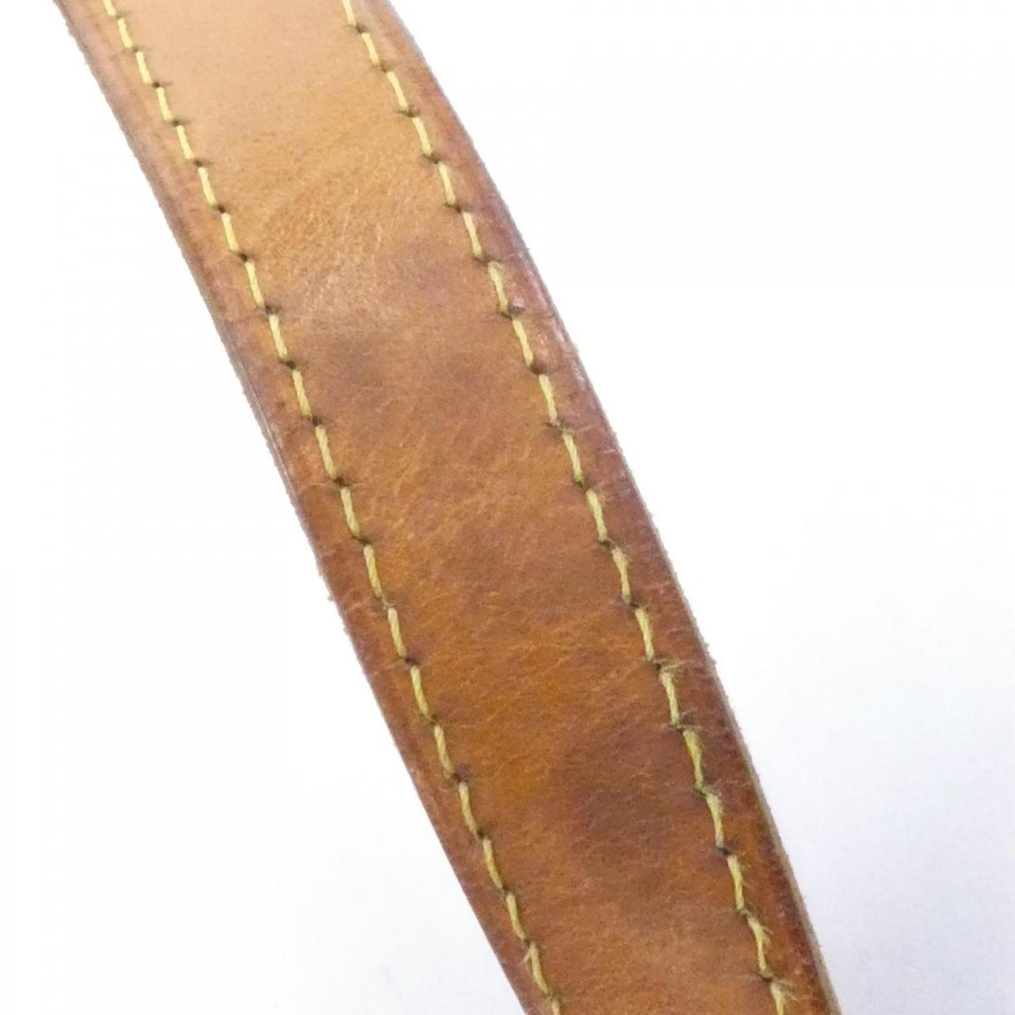 Louis Vuitton Brown Coated Canvas Shoulder Bag (Pre-Owned)