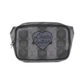 Louis Vuitton Black Coated Canvas Shoulder Bag (Pre-Owned)