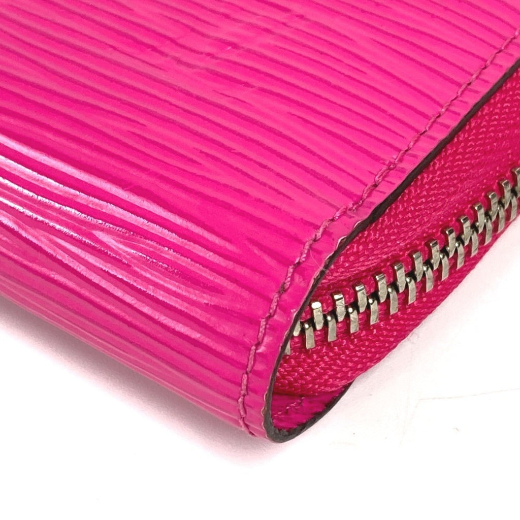 Louis Vuitton Pink Epi Leather Long Wallet (Bi-Fold) (Pre-Owned)