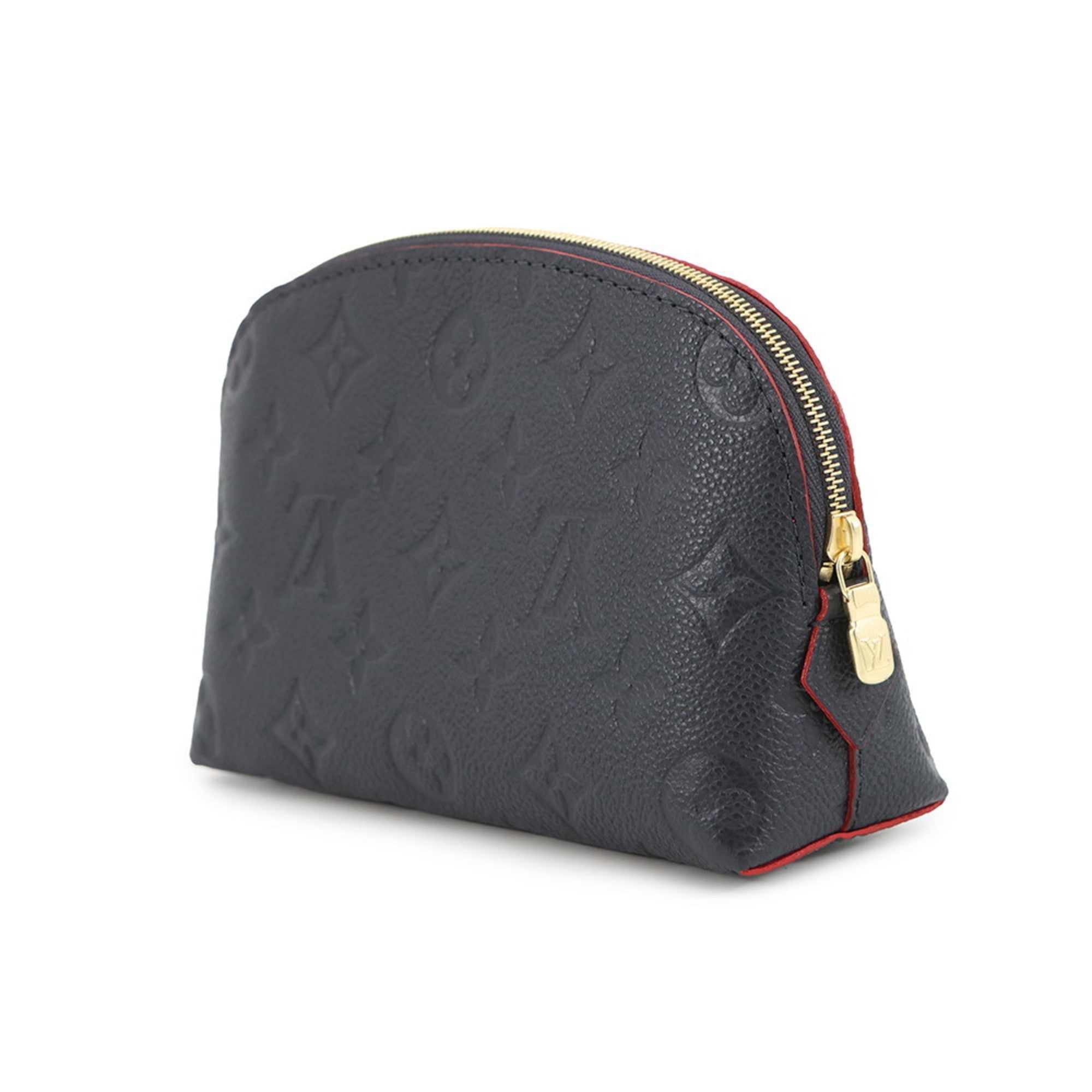 Louis Vuitton Marine Rouge Monogram Empreinte Pochette Pouch (Pre-Owned)