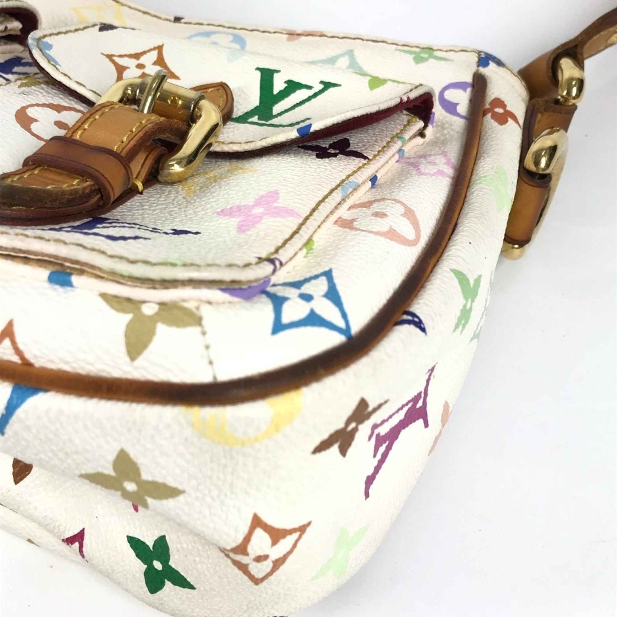 Lodge Handbag Monogram Multicolor PM