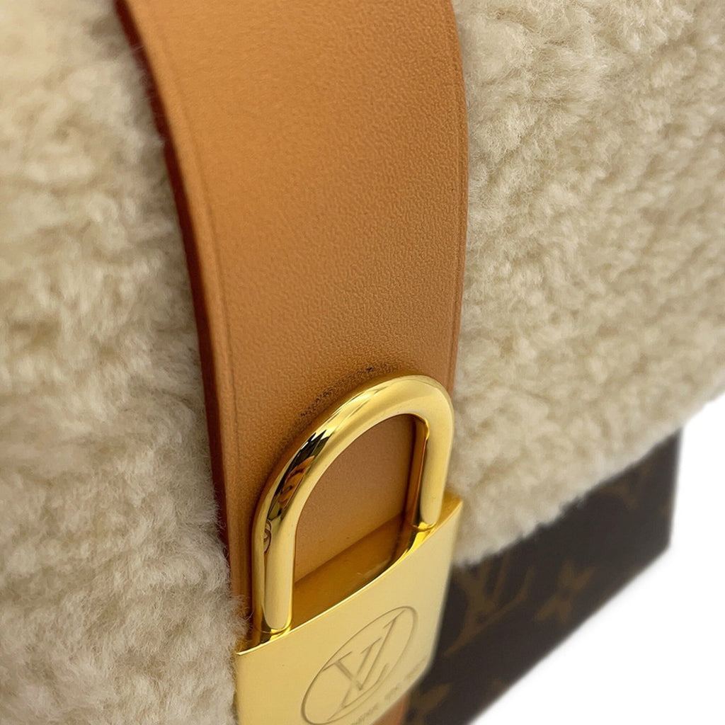 Louis Vuitton Brown Monogram Monogram Leather Handbag (Pre-Owned)