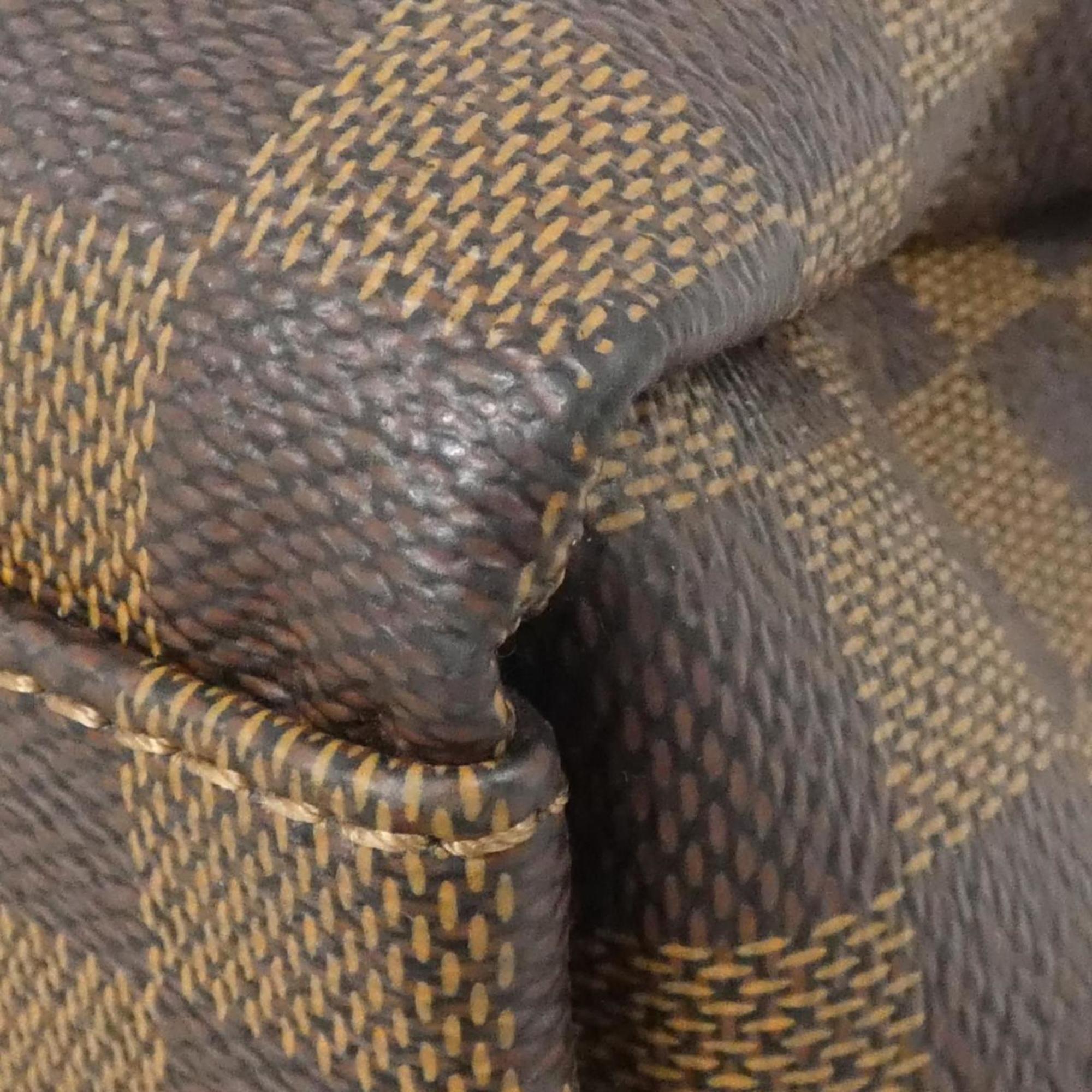 Louis Vuitton Brown Coated Canvas Handbag (Pre-Owned)