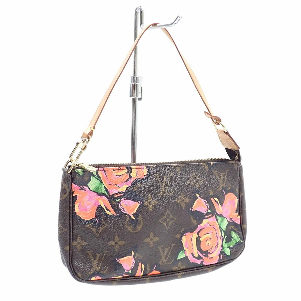 Pochette Accessoires Limited Edition Monogram Roses