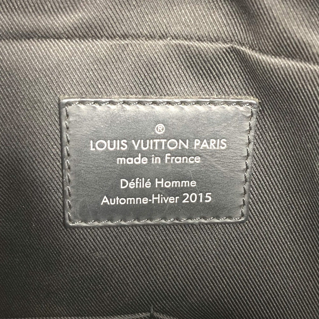 Louis Vuitton Black Damier Graphite Shoulder Bag (Pre-Owned)
