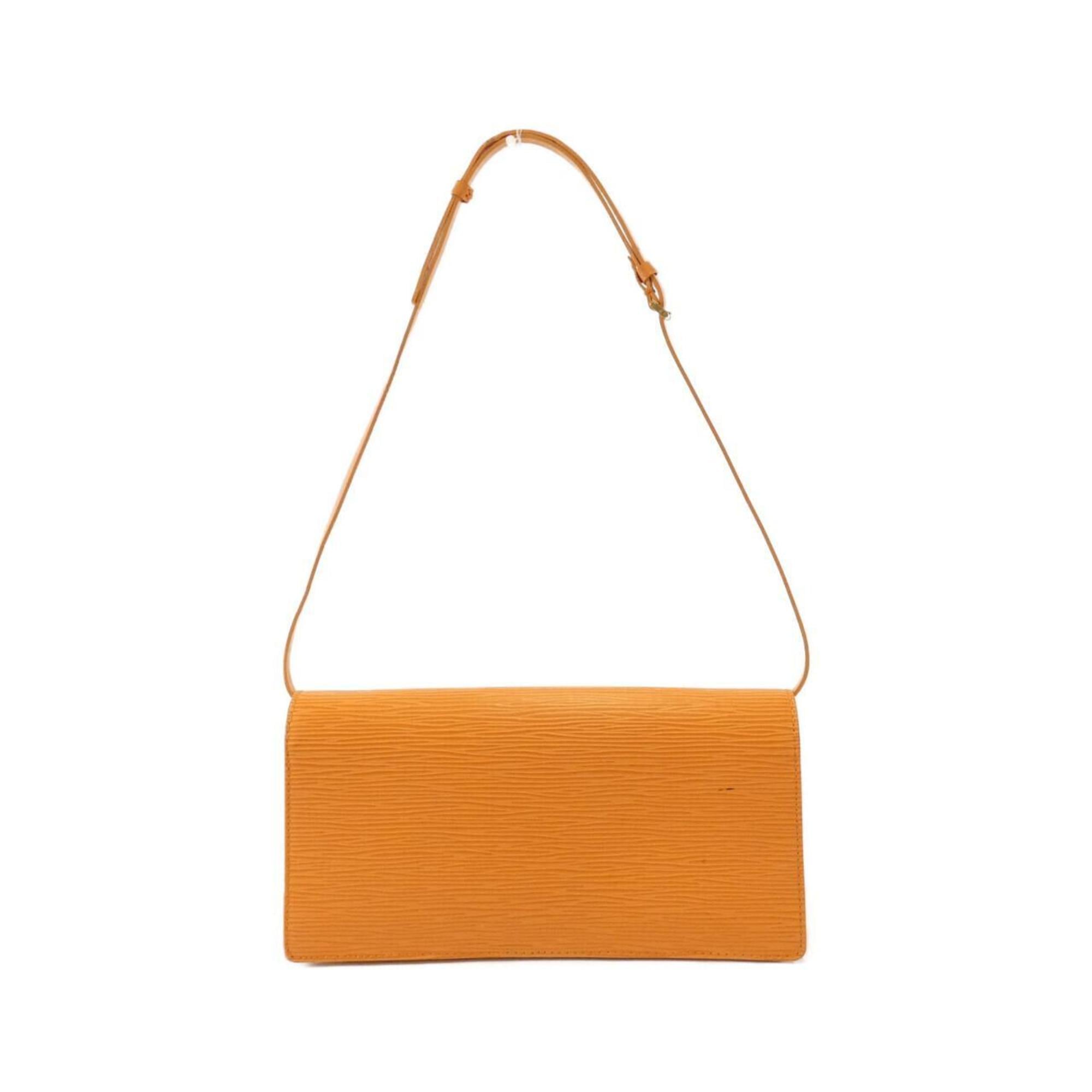 Louis Vuitton Mandarin Leather Pouch (Pre-Owned)