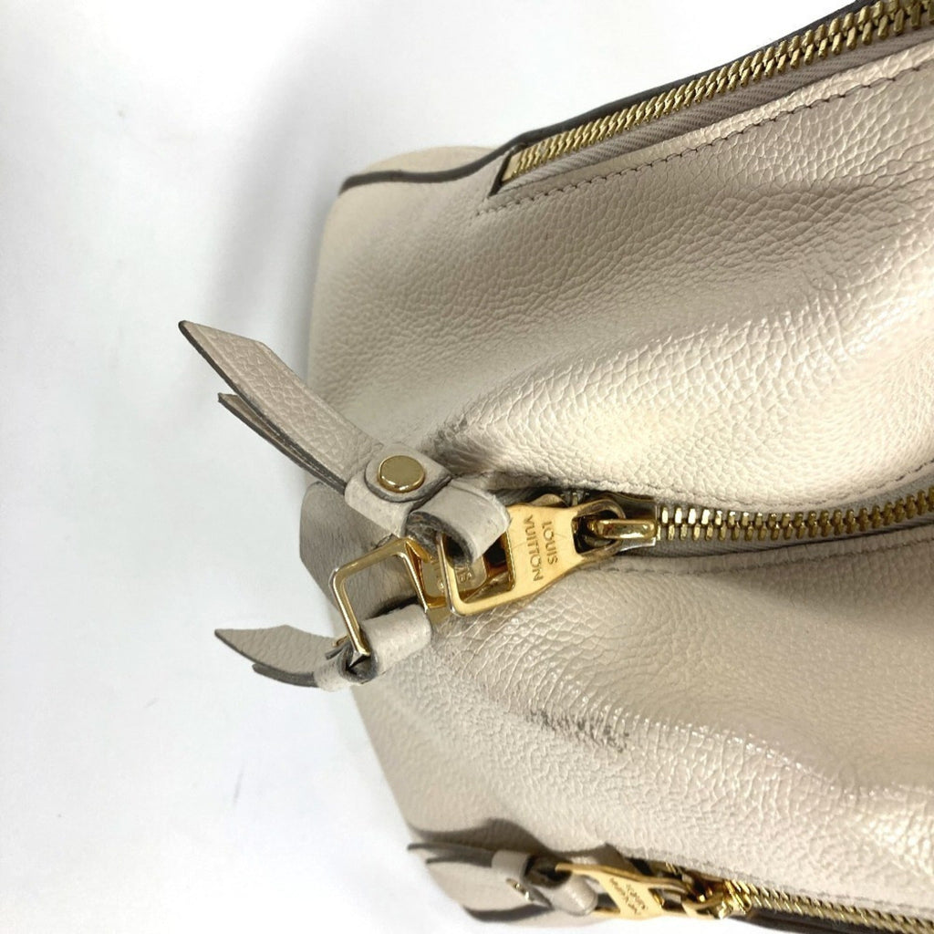 Louis Vuitton Monogram Empreinte Neige White Monogram Empreinte Handbag Tote Bag (Pre-Owned)