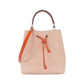 Louis Vuitton Rose Leather Shoulder Bag (Pre-Owned)