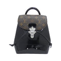 Louis Vuitton Monogram Vernis Black Monogram Monogram Vernis Monogram Backpack (Pre-Owned)