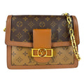 Louis Vuitton Brown Monogram Shoulder Bag (Pre-Owned)