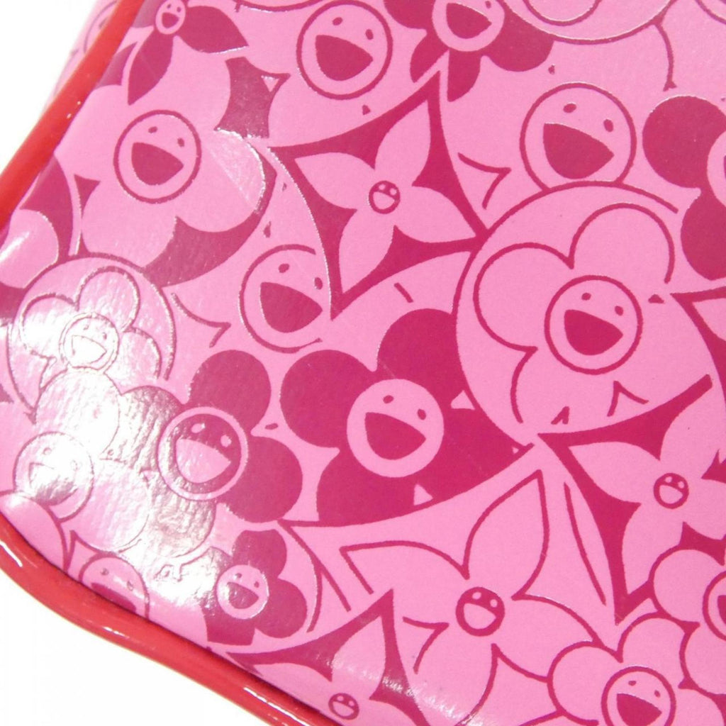 Louis Vuitton Rose Pvc Pochette Pouch (Pre-Owned)