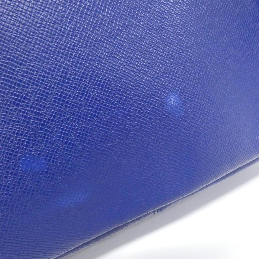 Louis Vuitton Cobalt Coated Canvas Leather Backpack (Pre-Owned)