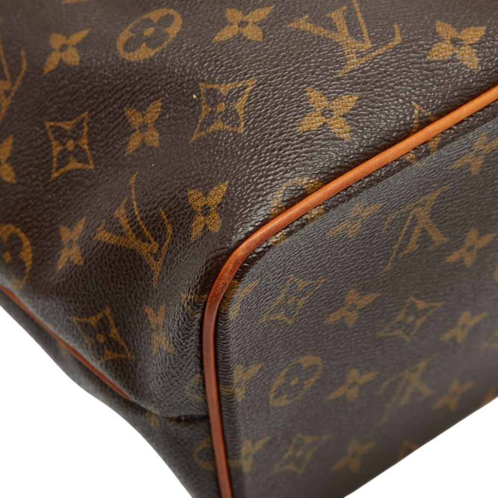 Louis Vuitton Brown Pvc Leather Handbag Shoulder Bag (Pre-Owned)