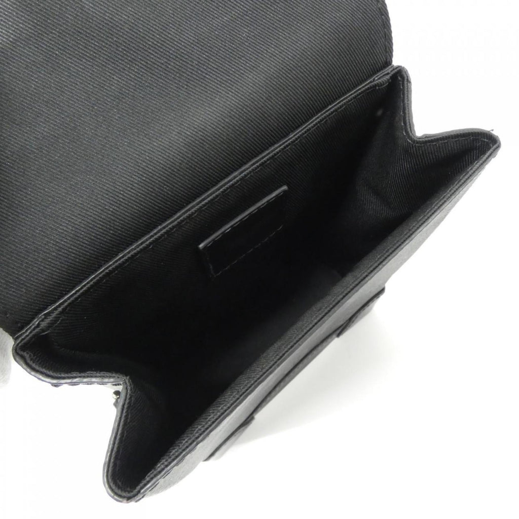 Louis Vuitton Black Coated Canvas Shoulder Bag (Pre-Owned)