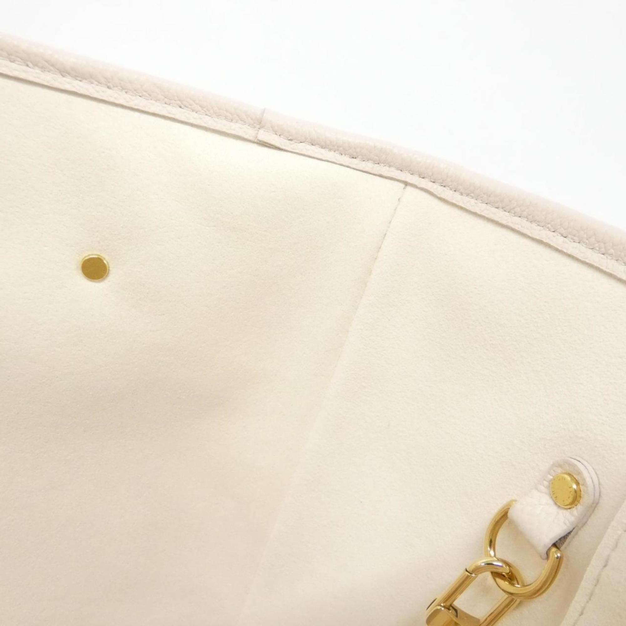 Louis Vuitton Beige Leather Handbag (Pre-Owned)