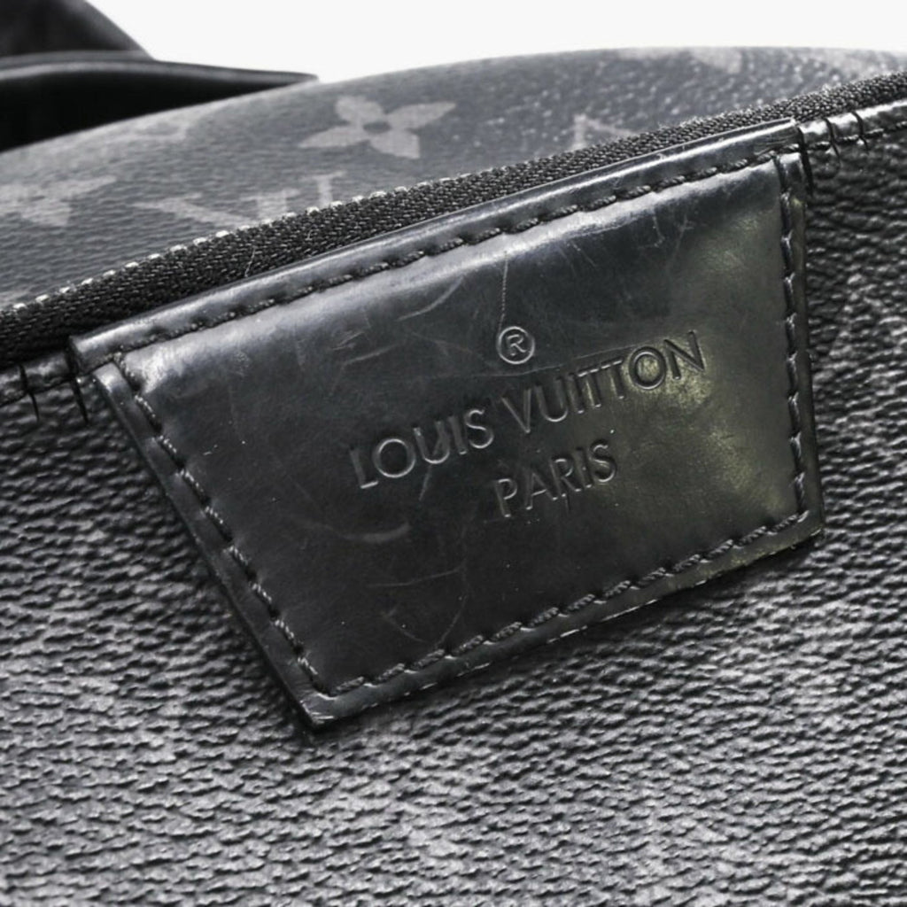 Louis Vuitton Black Monogram Eclipse Monogram Eclipse Backpack (Pre-Owned)