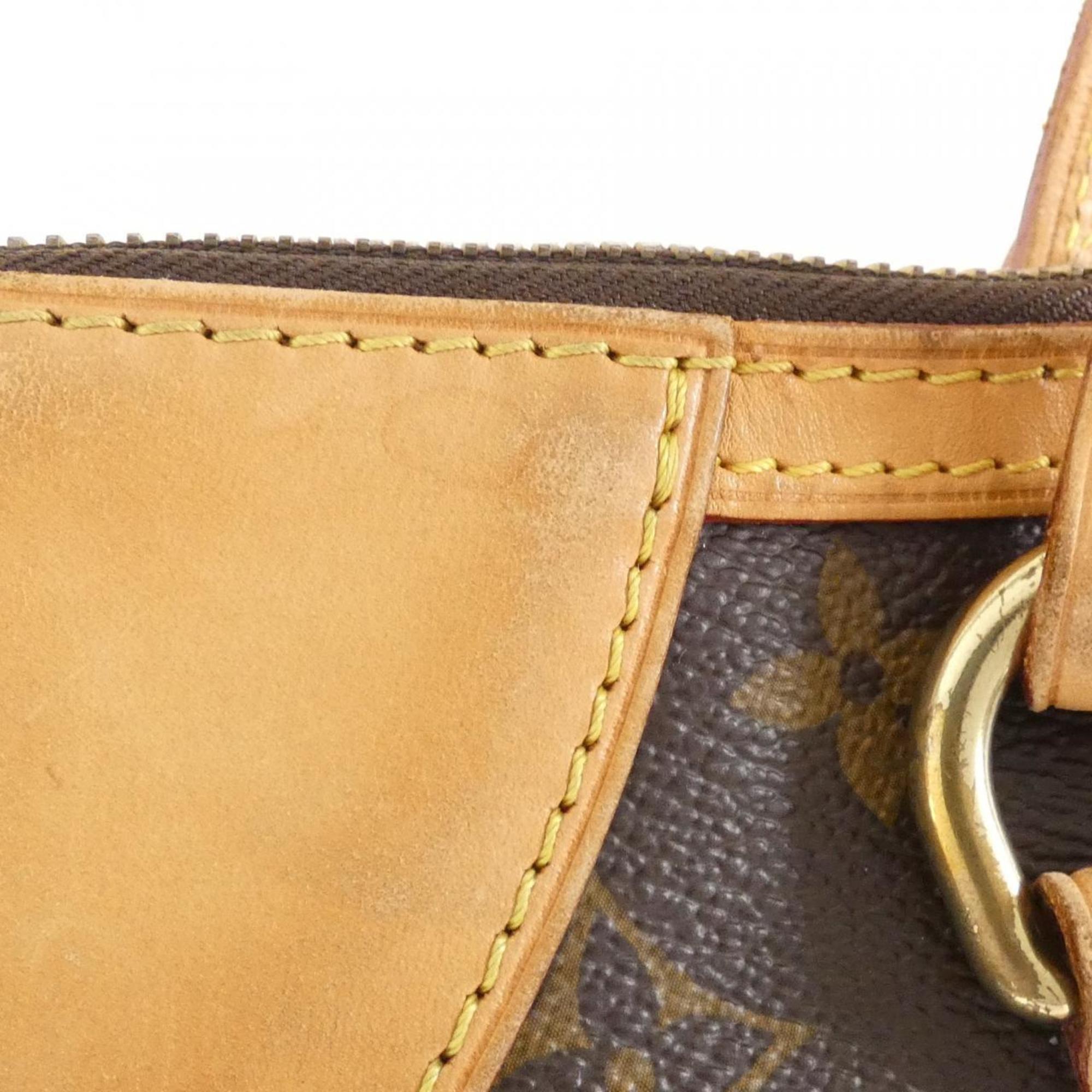 Louis Vuitton Marron Monogram Monogram Handbag (Pre-Owned)