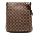 Louis Vuitton Brown Pvc Leather Shoulder Bag (Pre-Owned)