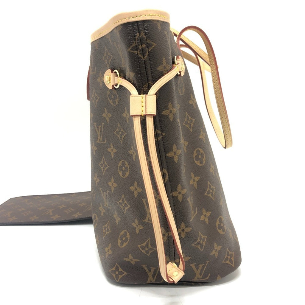 Louis Vuitton Monogram Brown Monogram Tote Bag (Pre-Owned)