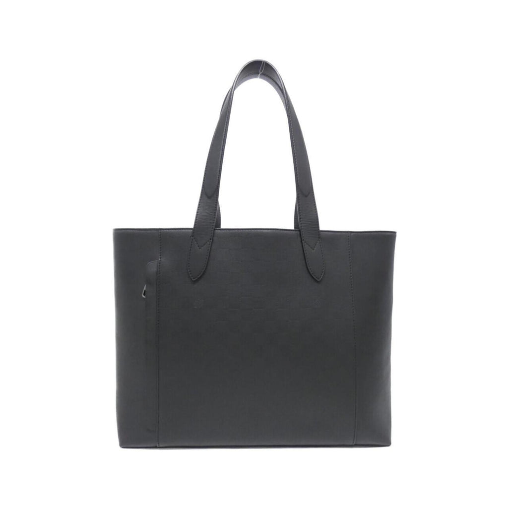Louis Vuitton Black Infini Onyx Leather Handbag (Pre-Owned)