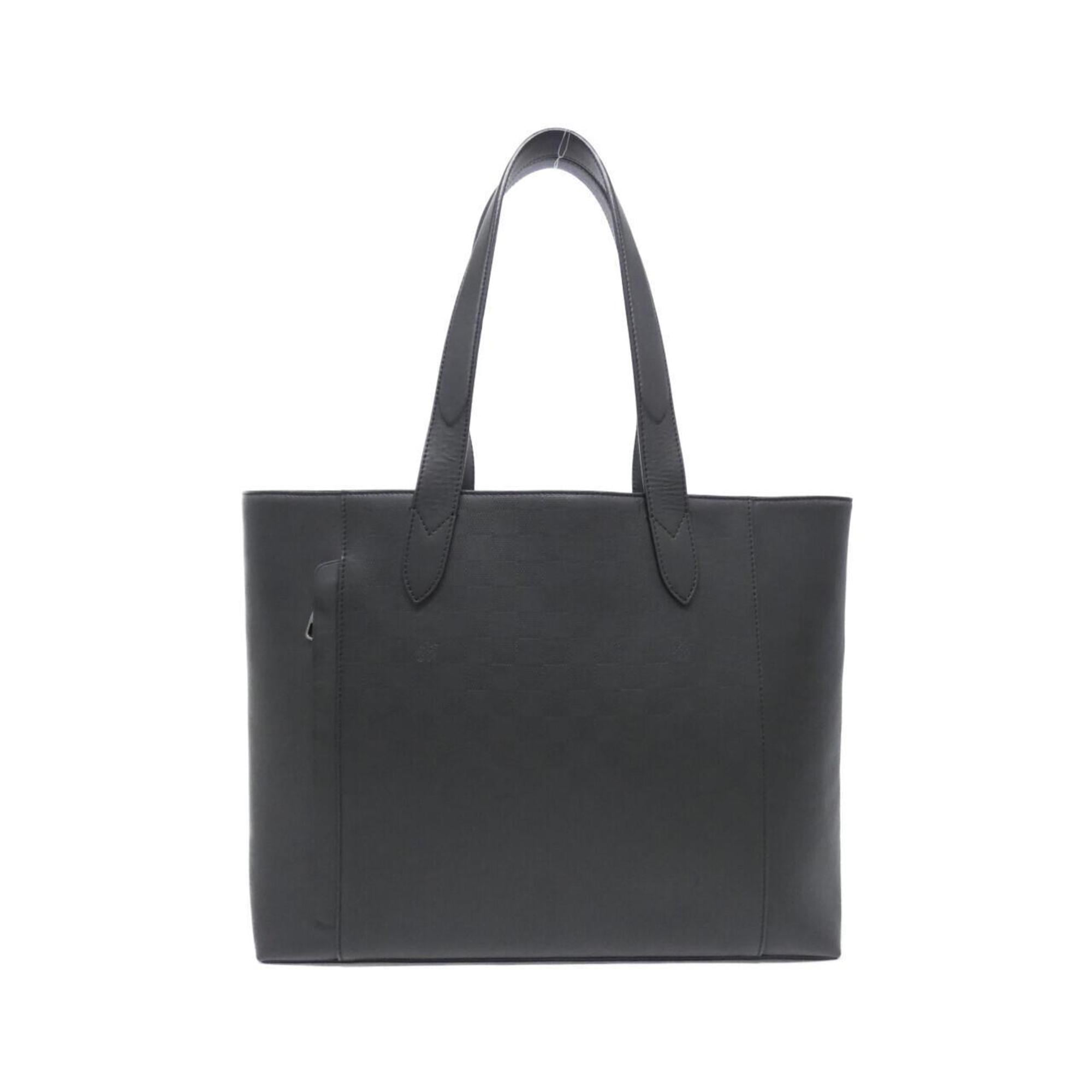 Louis Vuitton Black Infini Onyx Leather Handbag (Pre-Owned)
