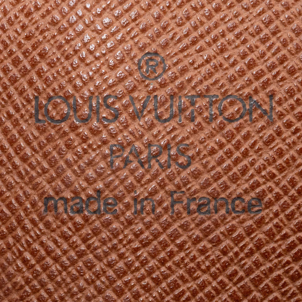 Louis Vuitton Brown Monogram Monogram Canvas Shoulder Bag (Pre-Owned)