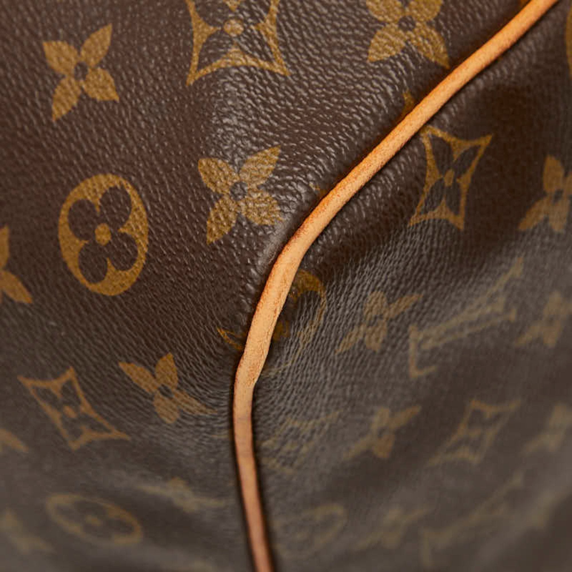 Louis Vuitton Monogram Brown Monogram Monogram Boston Bag (Pre-Owned)